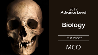 Advance level 2017 Biology Past Paper
