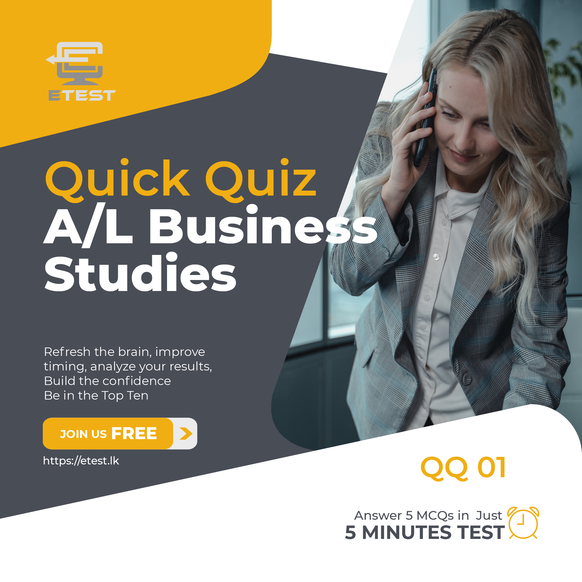 Business Studies QQ 1