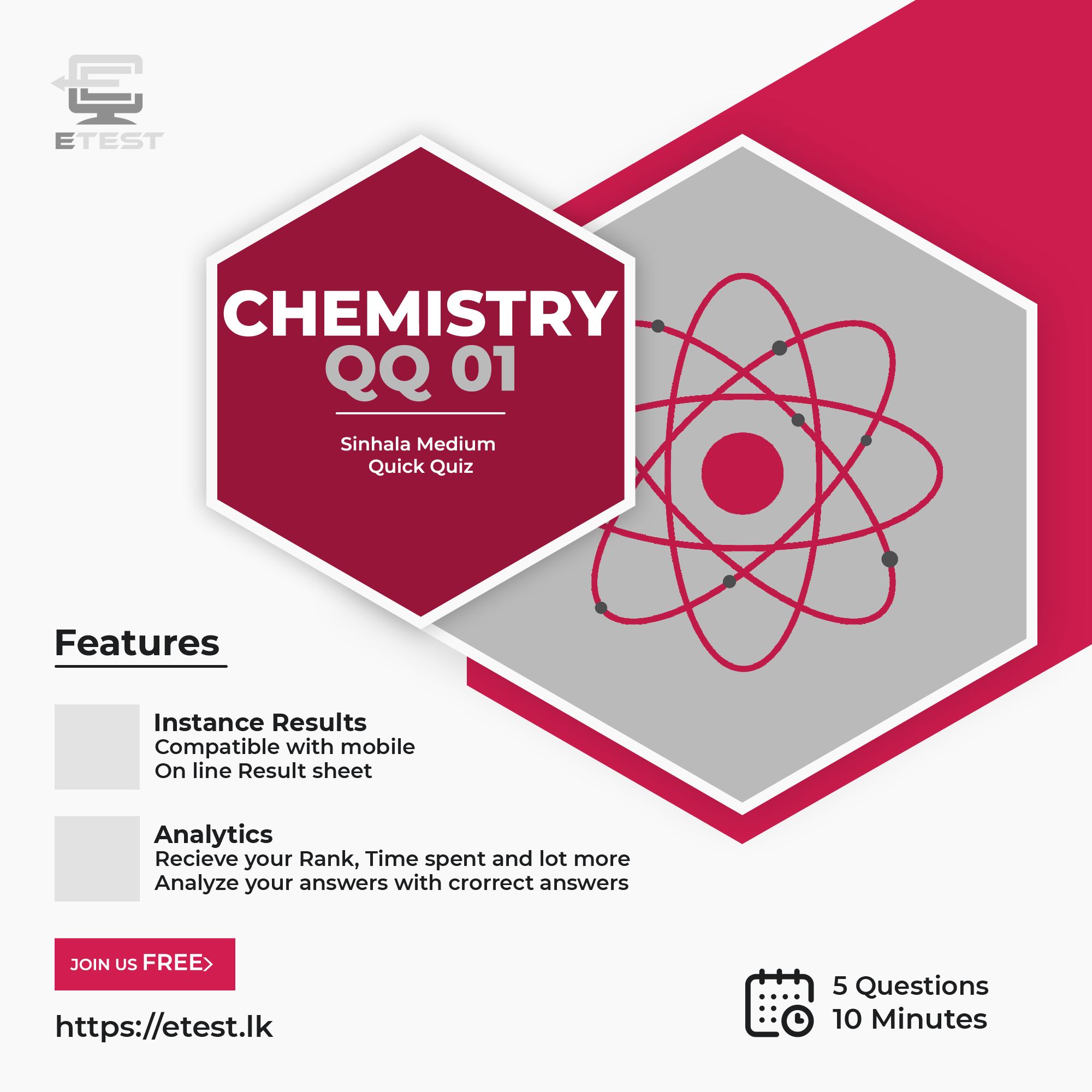 Chemistry QQ 1