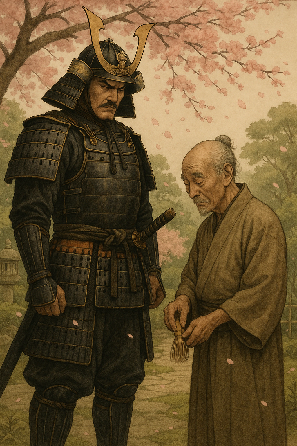 The Samurai and the Tea Master