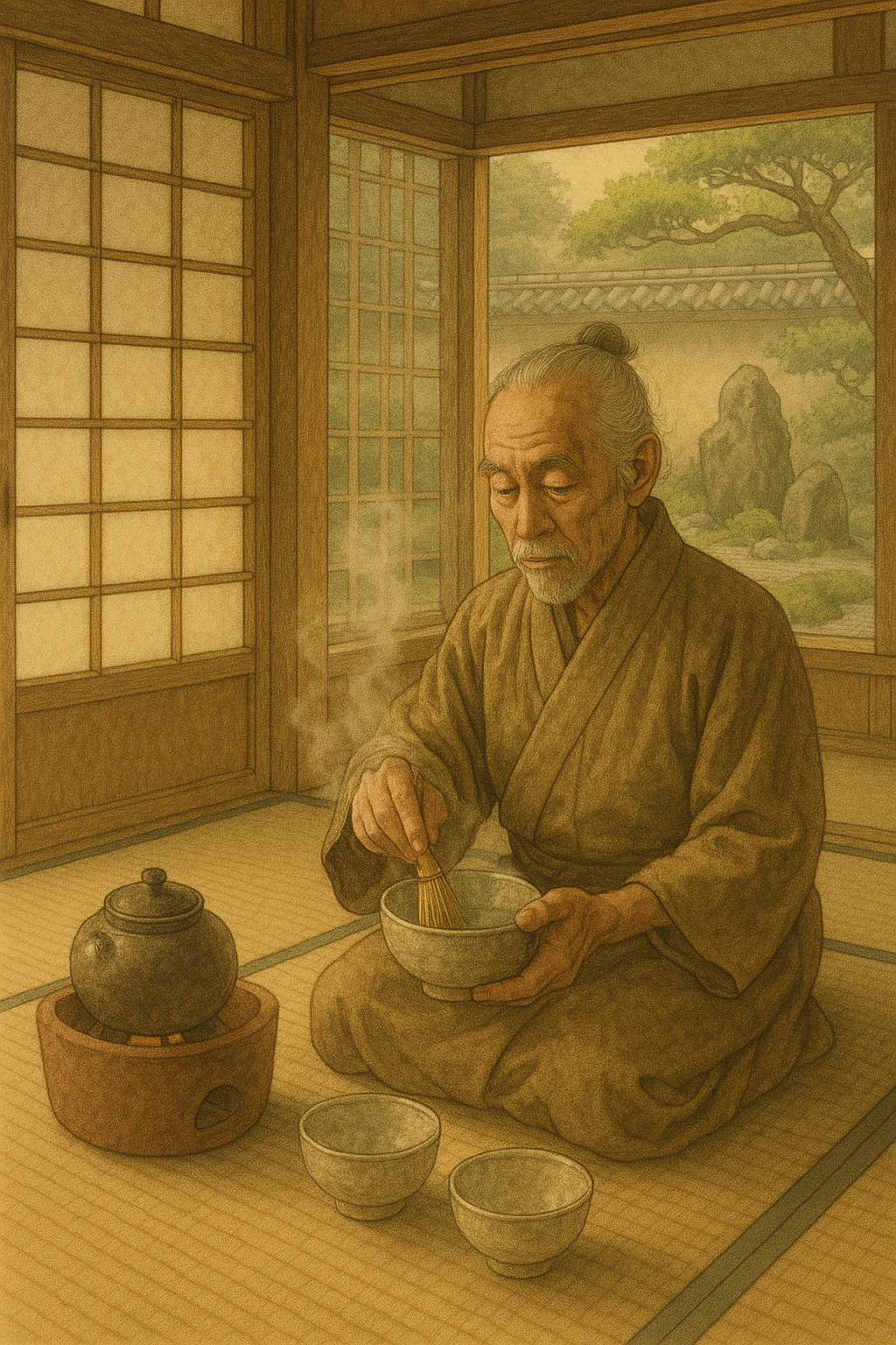 Tea Ceremony - Mindfulness
